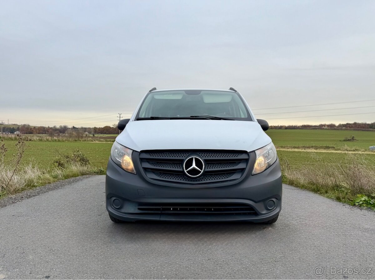 Mercedes Vito w447 109, 1,6 d 2015 Původ ČR 2 majitel