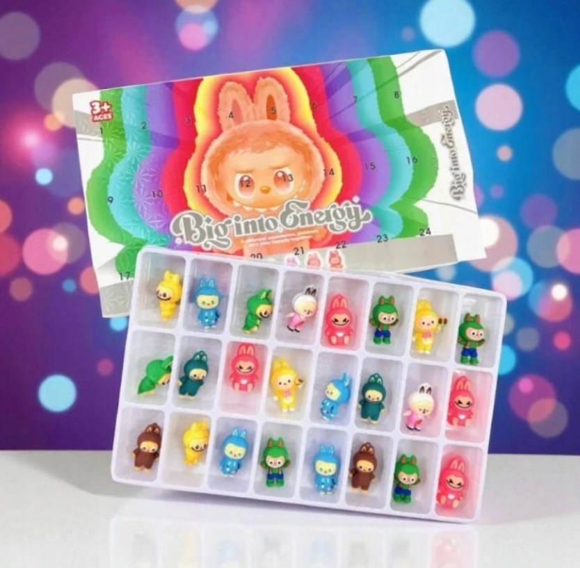 Adventní kalendář Labubu, adventní kalendář Brain rot