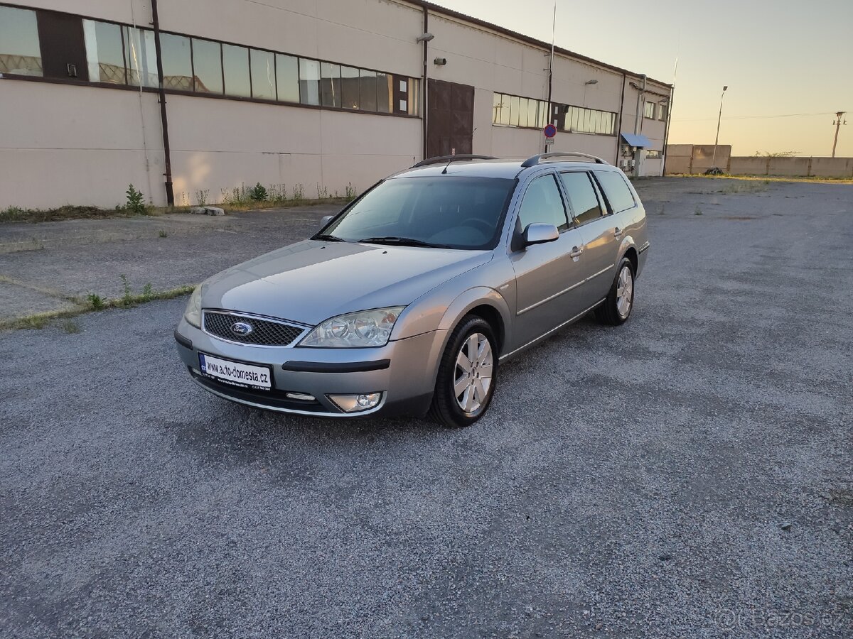 Ford Mondeo 2.0 TDCi 85kw, r.v. 2005, klima, tažné