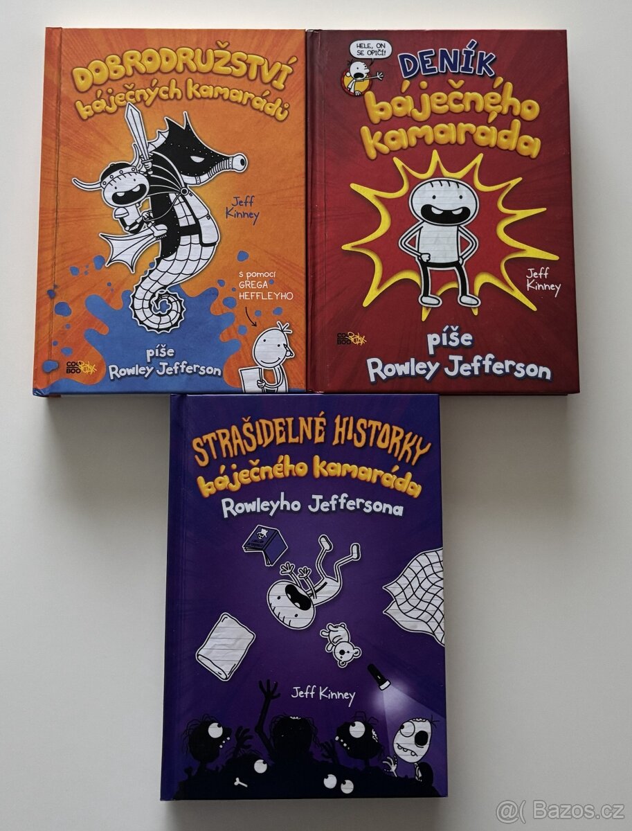 Jeff Kinney Deník báječného kamaráda