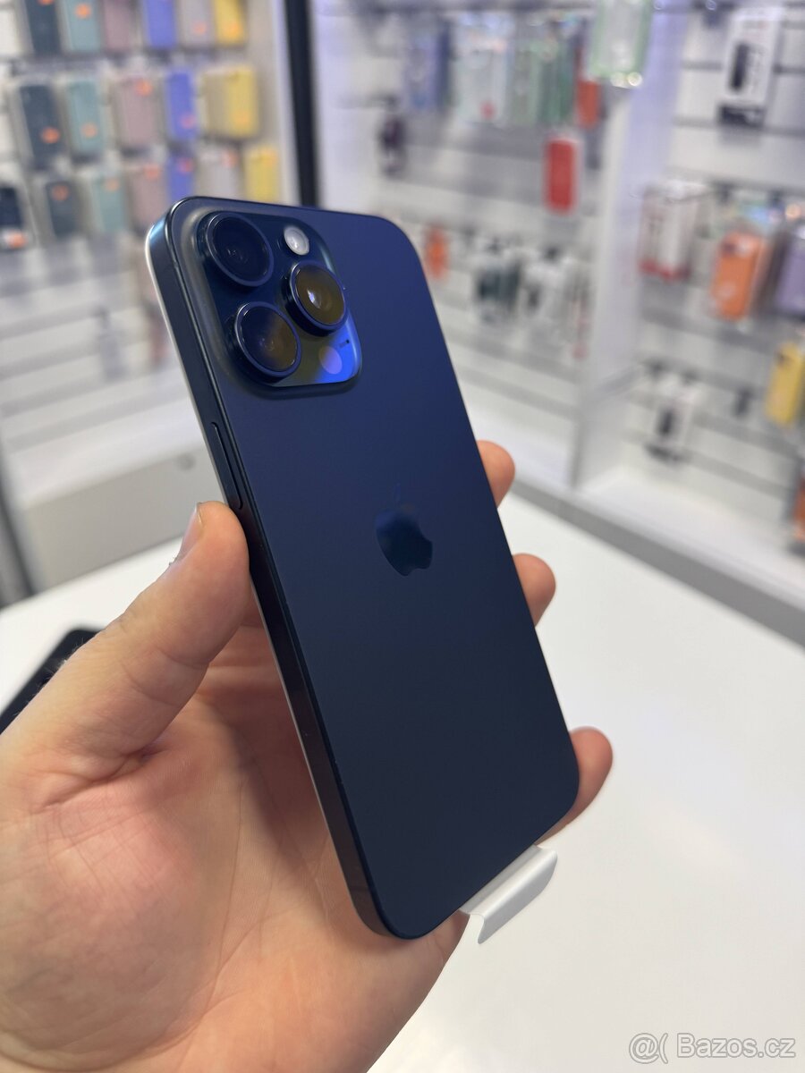 iPhone 15 Pro Max 256GB Blue Titanium E-SIM