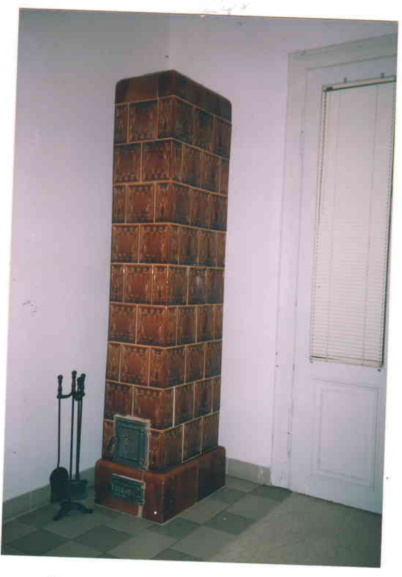 Prodám kachlová kamna