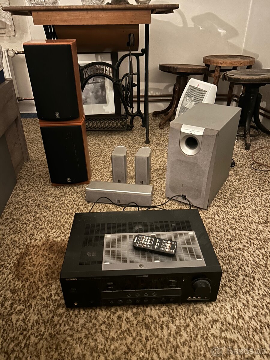 Hi-Fi sestavu Yamaha