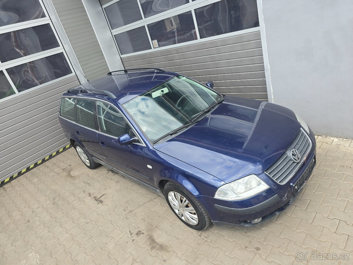 Vw volkwagen Passat b5.5 1.9tdi 96kw combi tažné zařízení