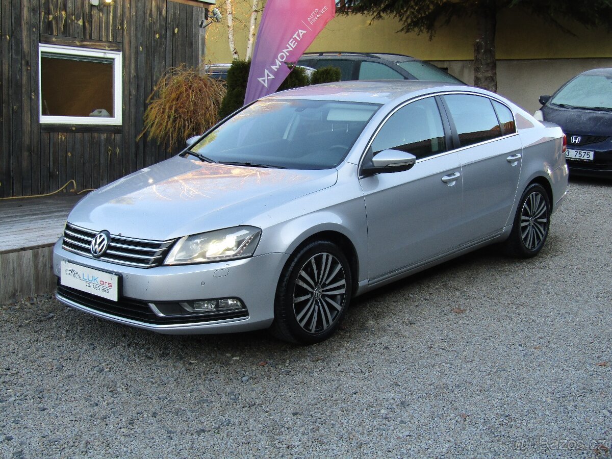 Volkswagen Passat 2.0 TDI 103kW DSG