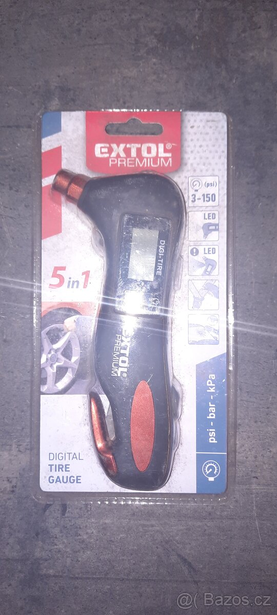 EXTOL PREMIUM PNEUMERIC NOVÝ