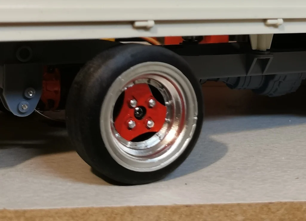 Wpl D12 D42 1/10 Drift Advan kola