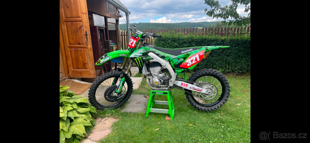 Kawasaki kx450f 2023
