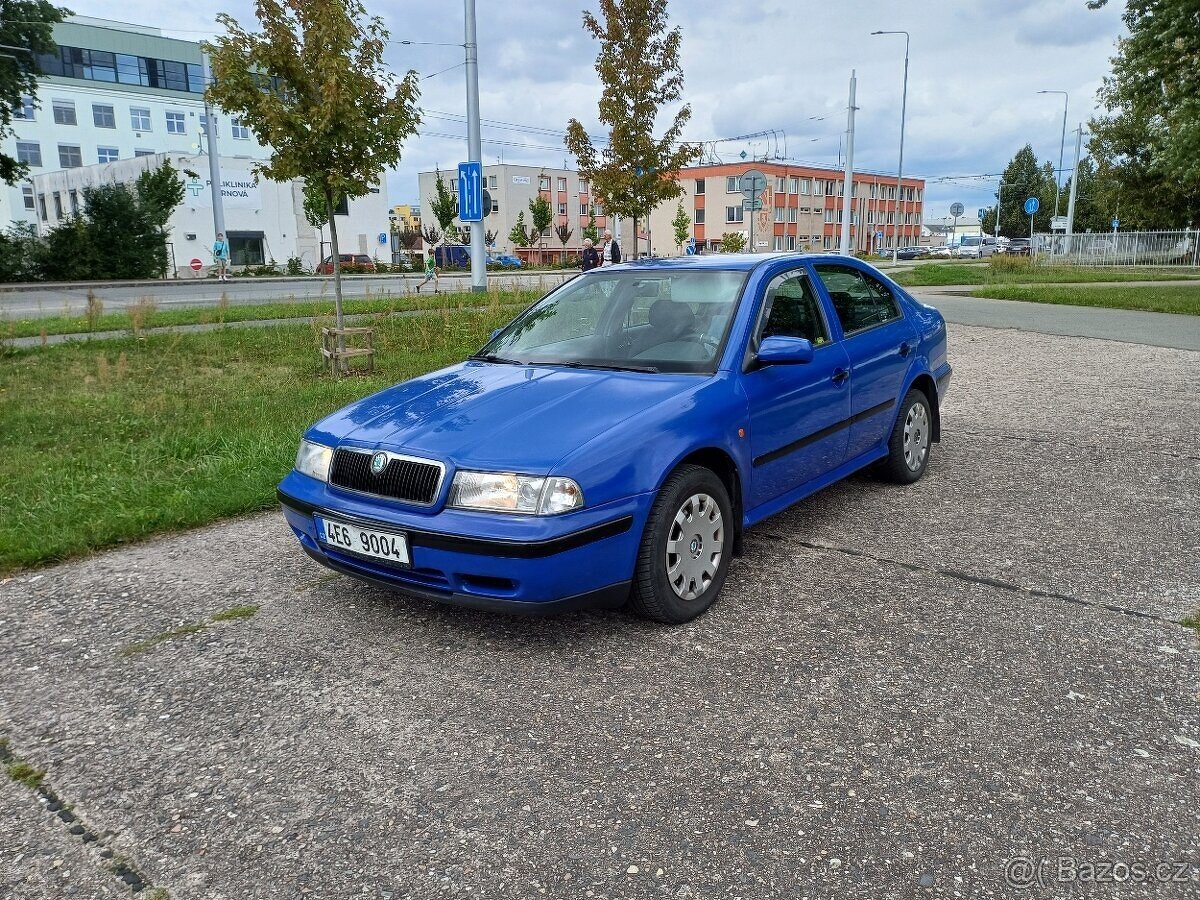 Škoda Octavia 1.9TDI 66kw 1999rv, TAŽNÉ