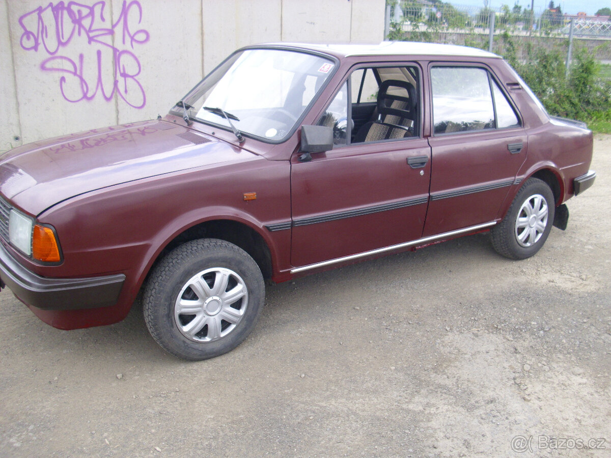 pr.škoda 130L,...z Vrchlabí,