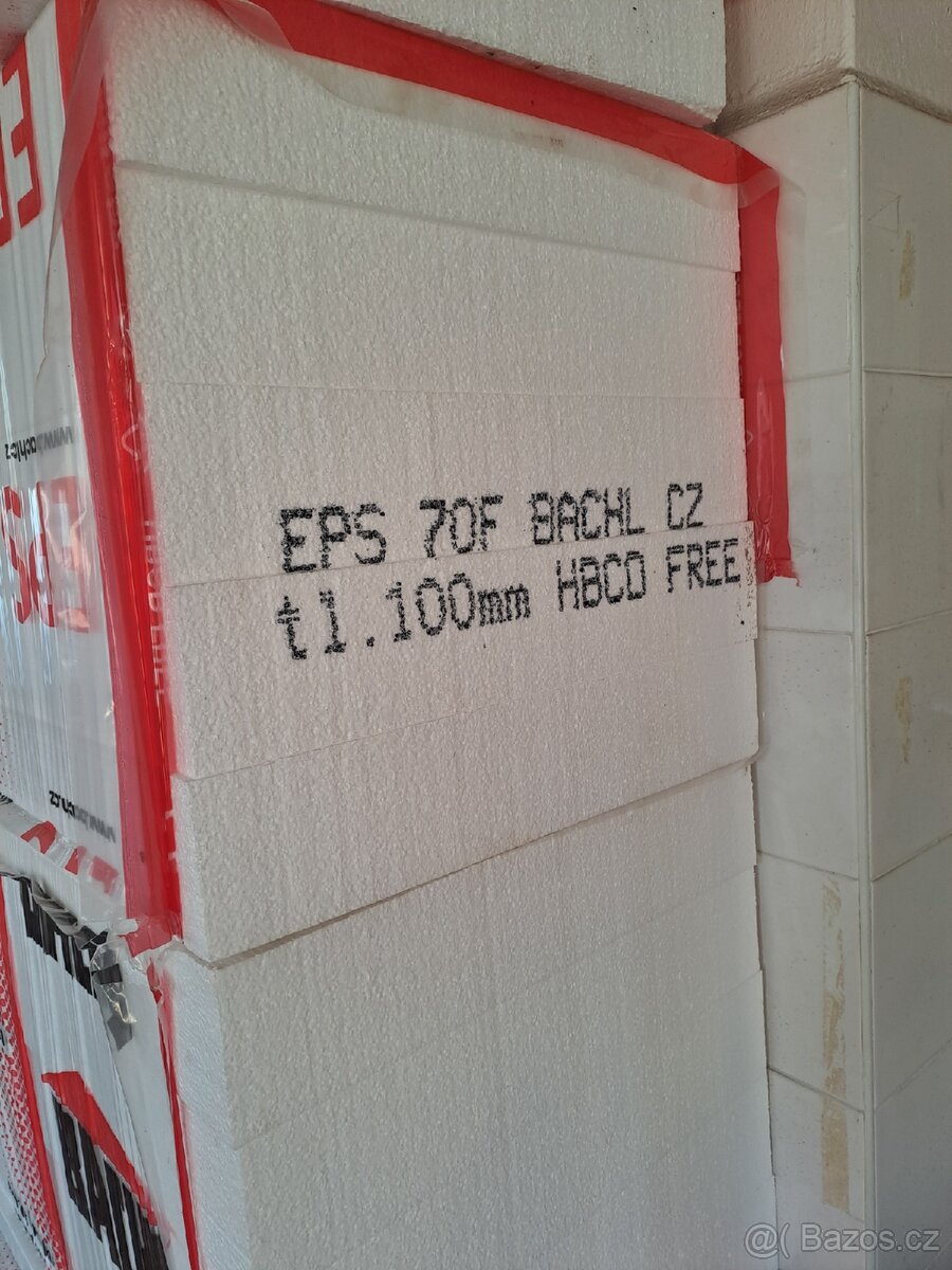 fasádní polystyren 100 mm