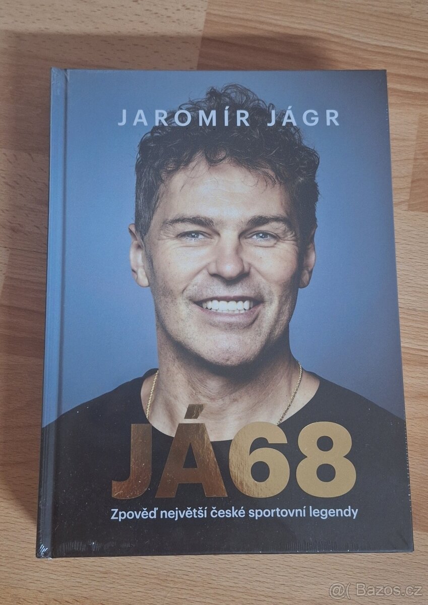 Jaromír Jágr JÁ68