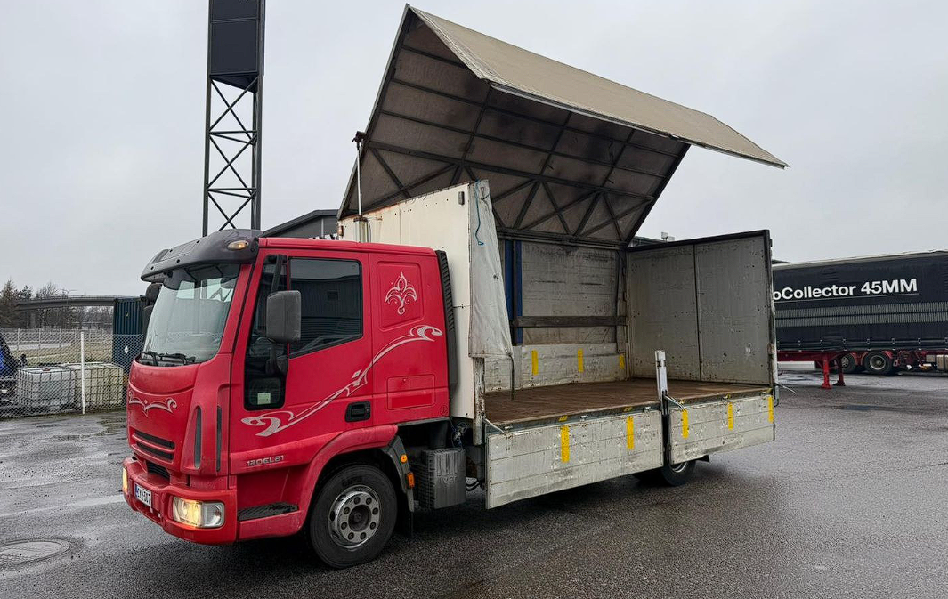 Iveco Eurocargo 120EL 210 rv:2005 špecialna nadstavba