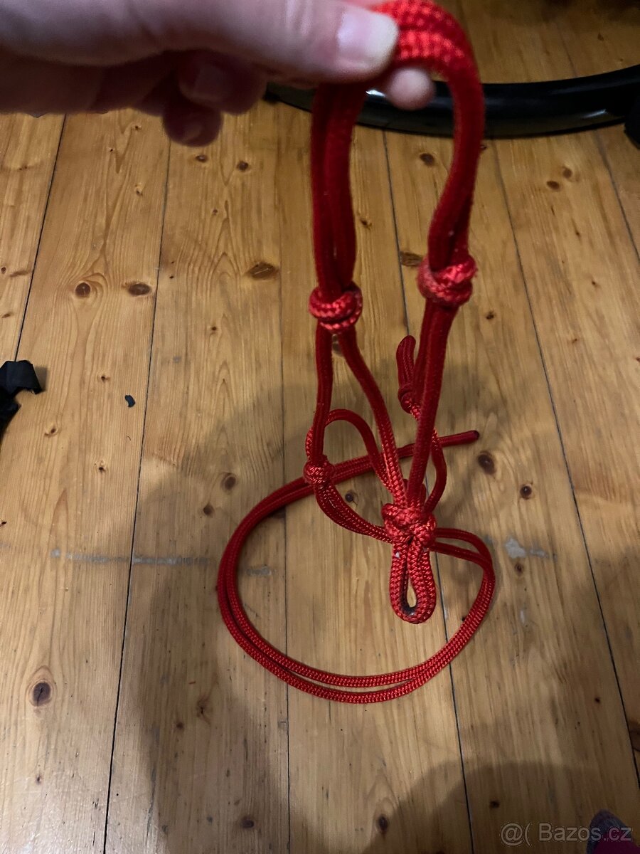 Provazová ohlávka - vel. Cob