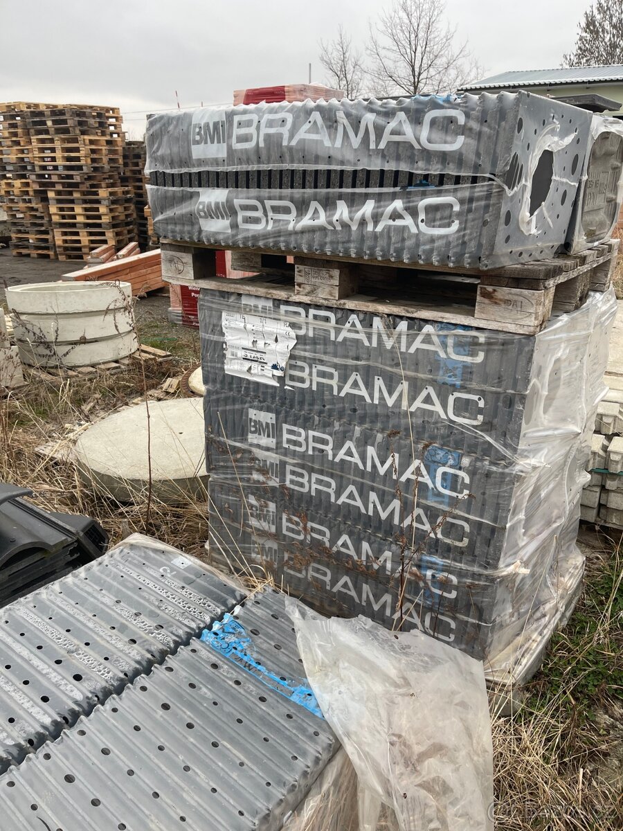 Taška střešní BRAMAC Tegalit Star - barva granit metalic