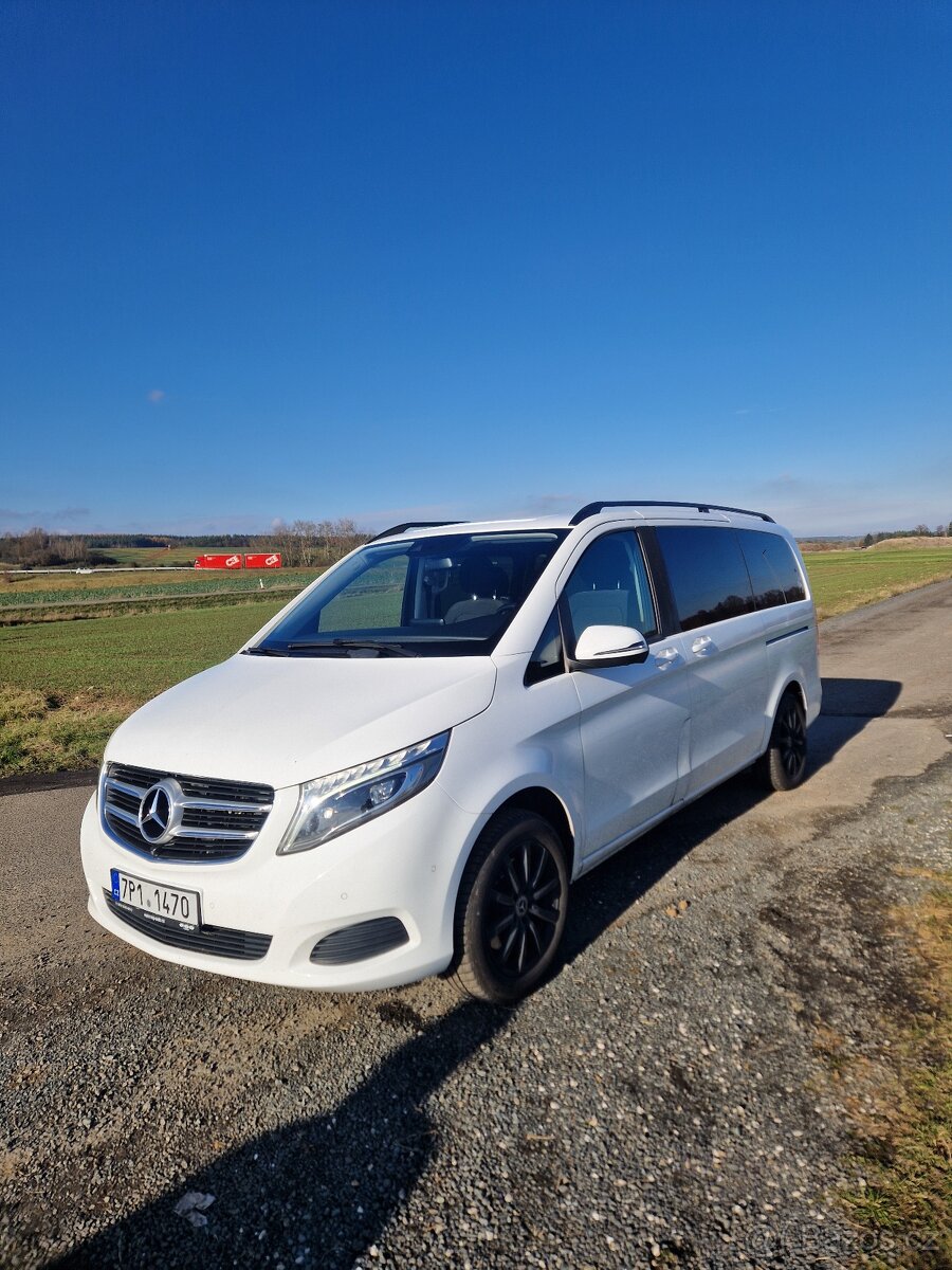 Mercedes V, 140kw, 2.2 D, 4x4