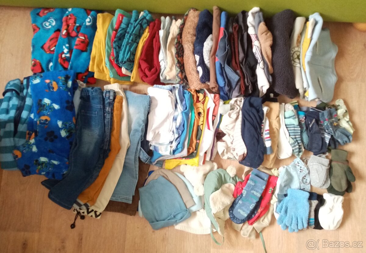 Dětské oblečení pro kluka (1 - 2,5 roku)