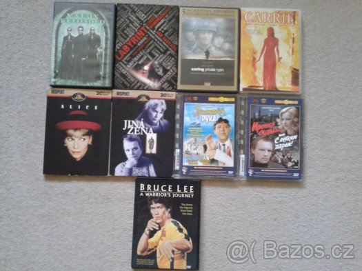 DVDcka aj špeciálne edície AJ INE