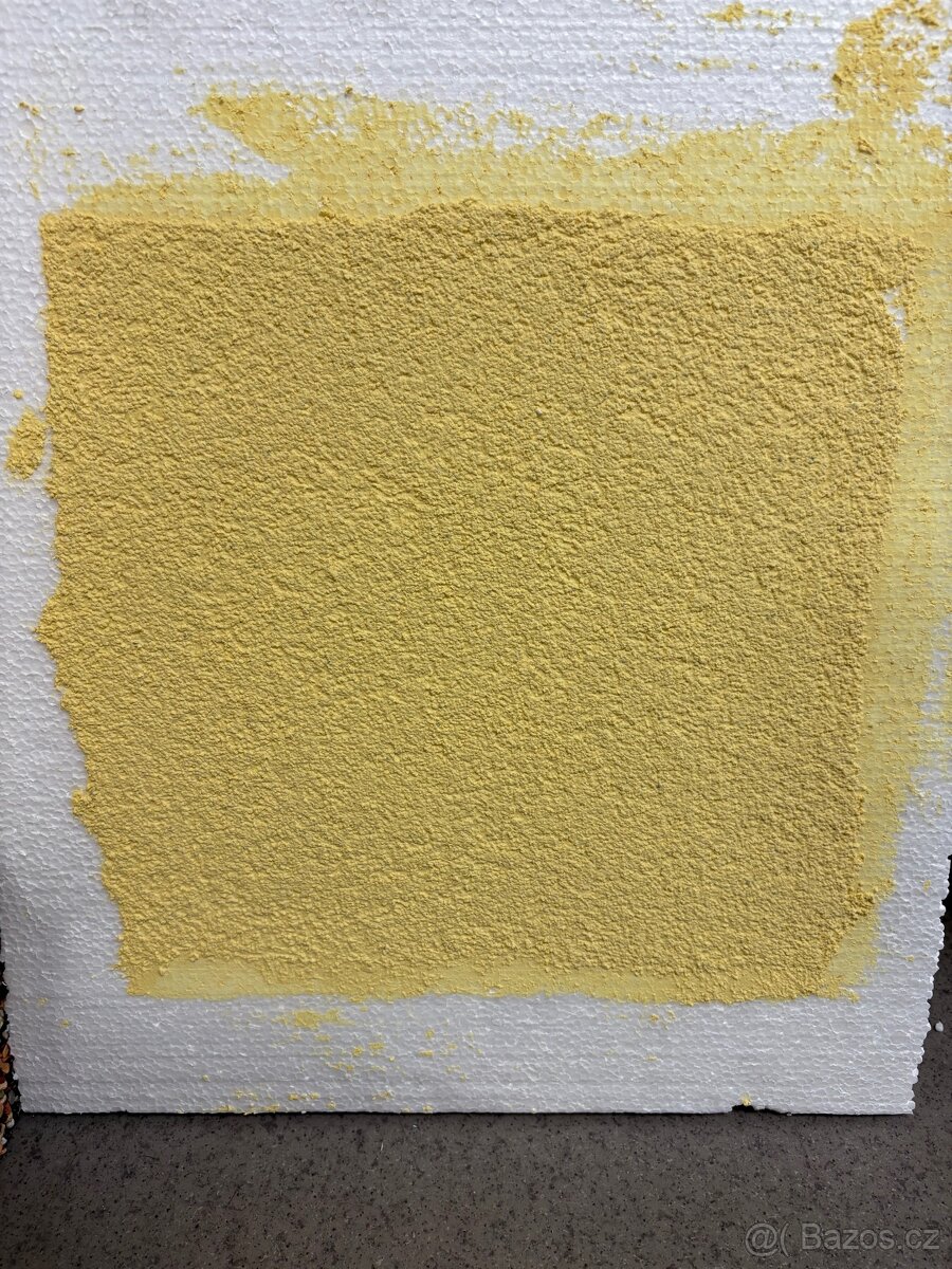 Omítka silikonová Baumit žlutá odstín 0085 18 ks