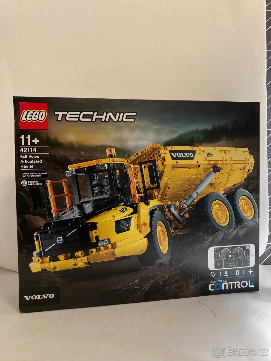 LEGO 42114 Technic 6x6 kloubový sklápěč Volvo