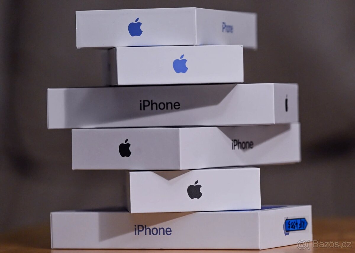 iPhone 17 Pro Max 256GB: ZÁRUKA 24 měsíců, CZ distrib., NOVÝ