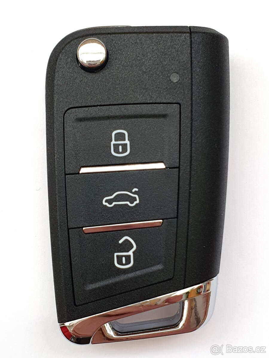 Klíč Škoda Octavia, Superb, Yeti, Citigo, Fabia, Roomster, R