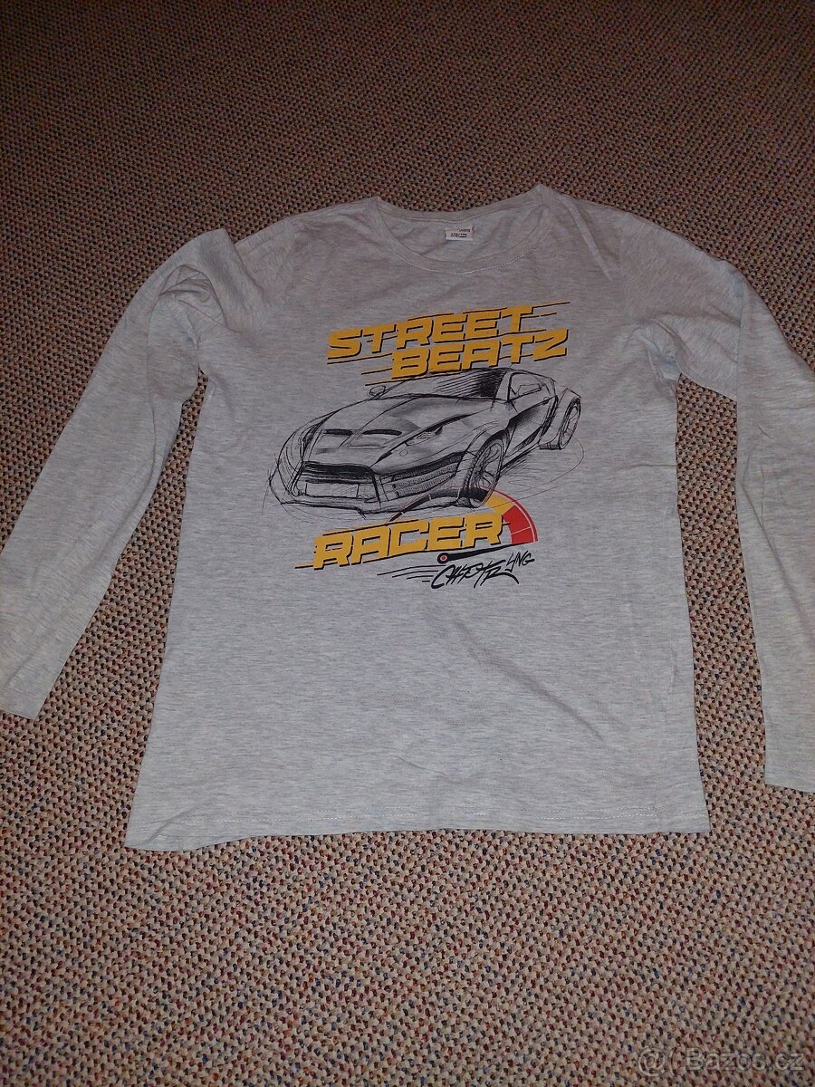 prodám chlapecké tričko s dl. rukávem