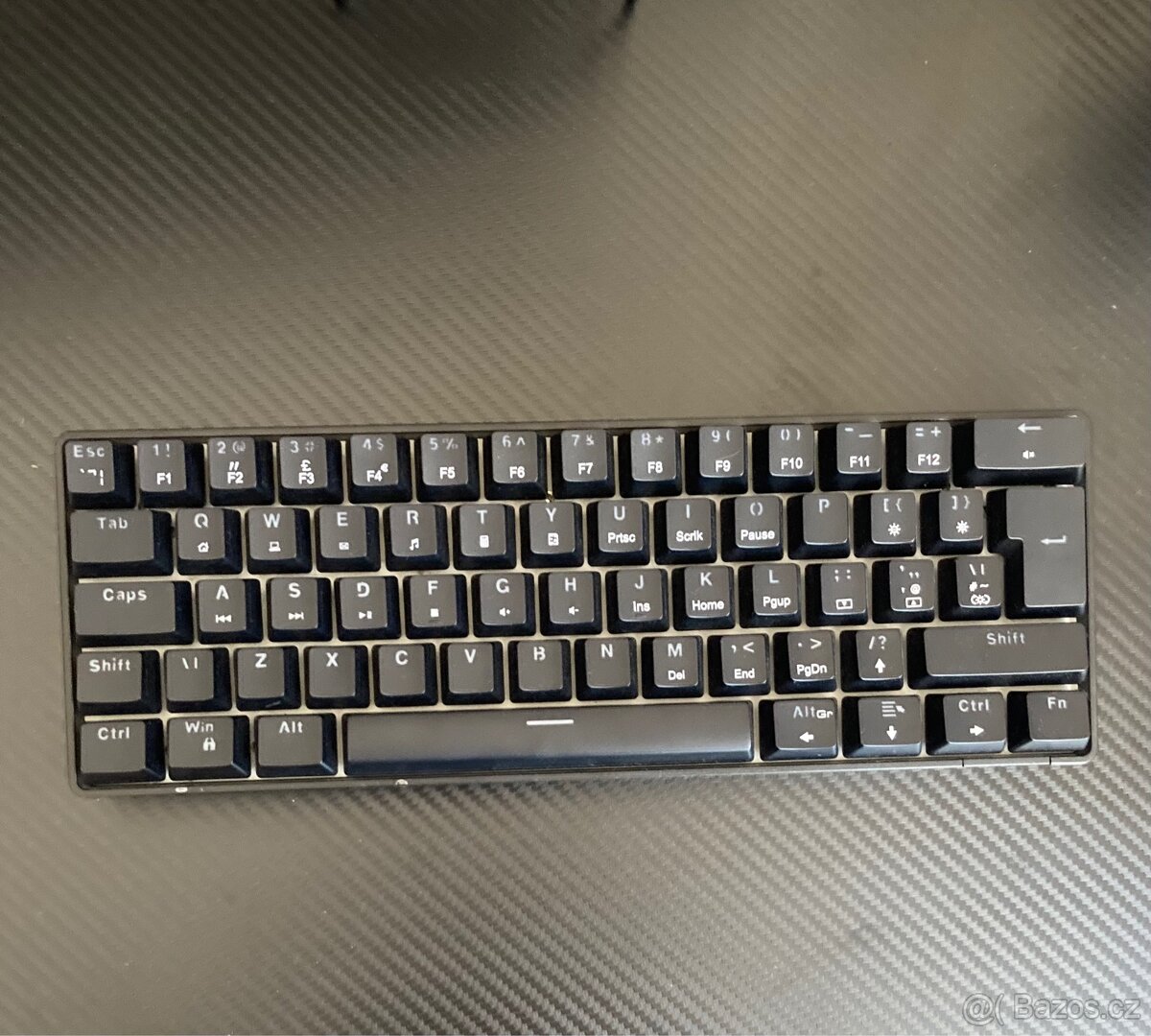 Mechanická RGB herní klavesnice