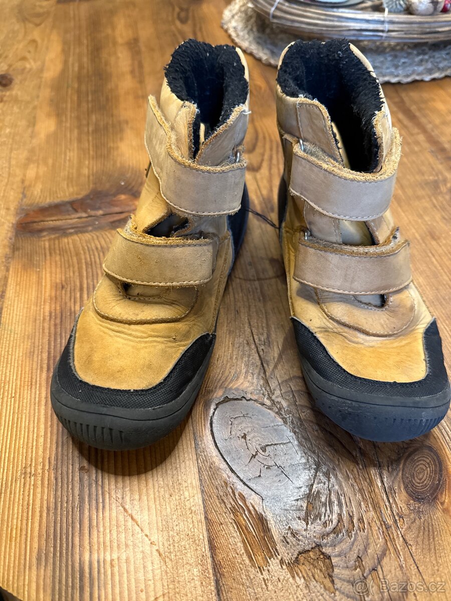 Detske zimni boty 36 barefoot Protetika