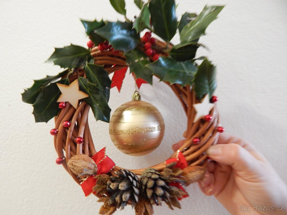 VÁNOČNÍ VĚNCE - NOVÉ  1.2.3.4.5.