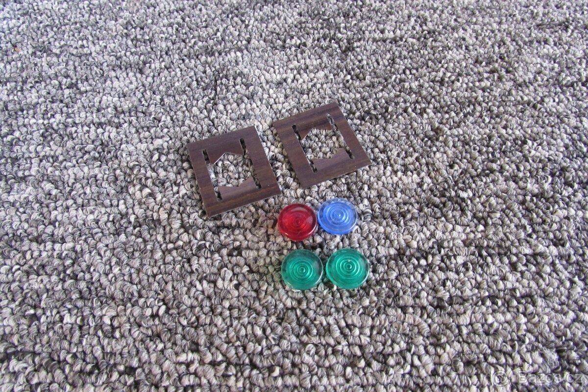 Jawa 350 kontrolky + pojistky