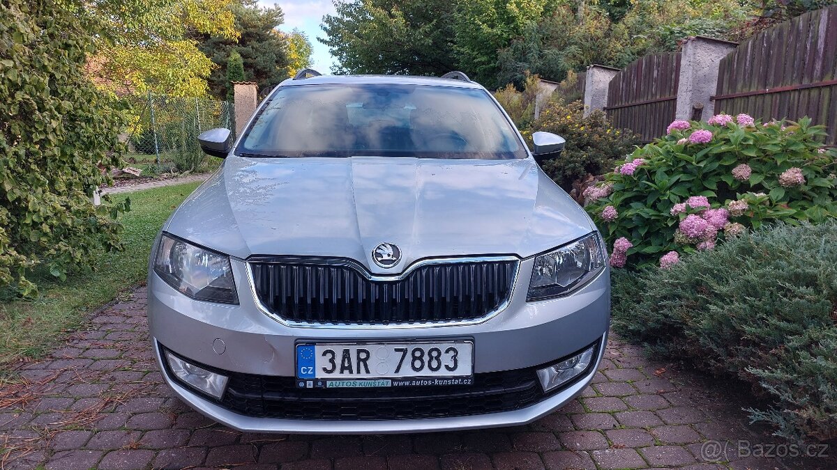 Škoda Octavia 3 2.0 TDI 110kW kombi 2013 2014