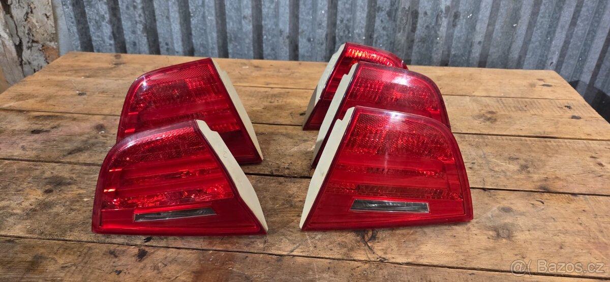Bmw F30 zadní světla, kufrové