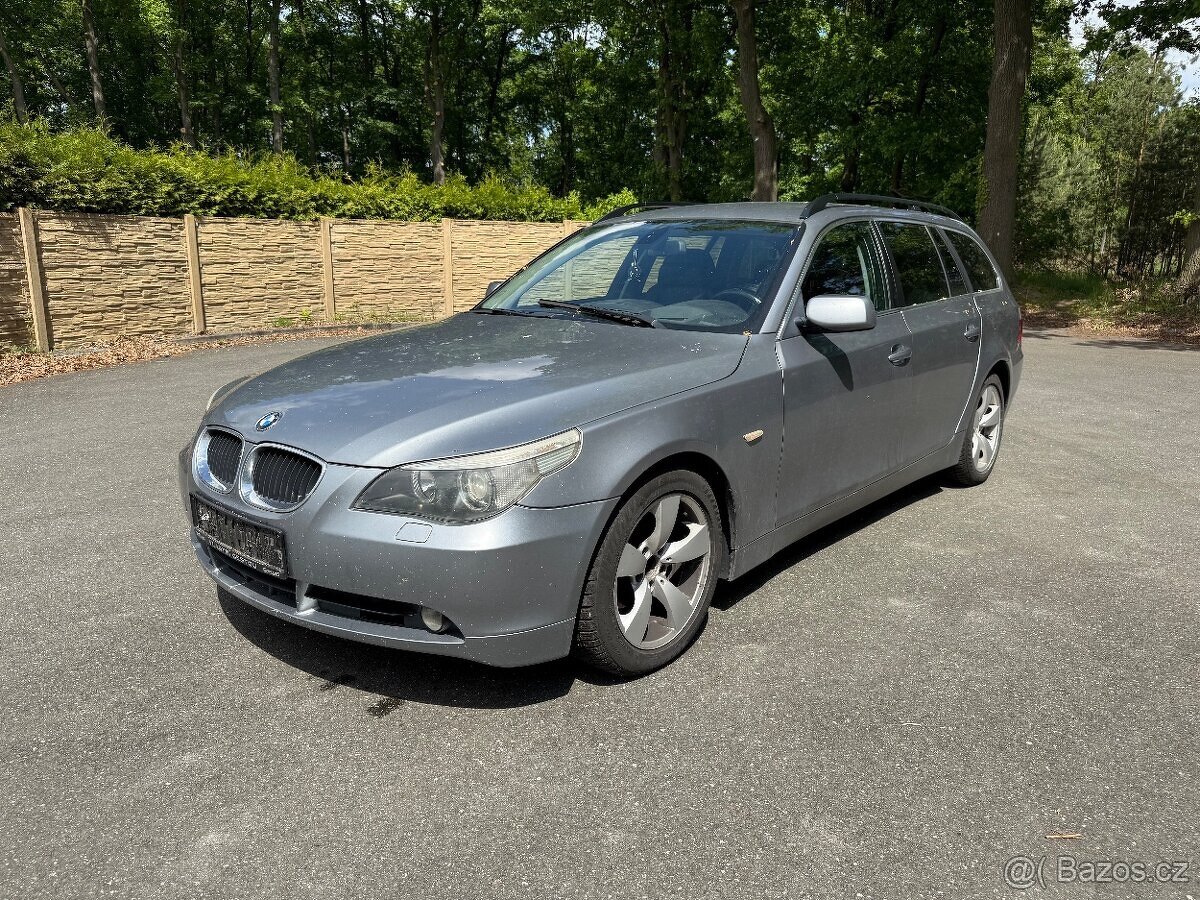 BMW 525d 120kW (E61) - r.v. 2005 - náhradní díly