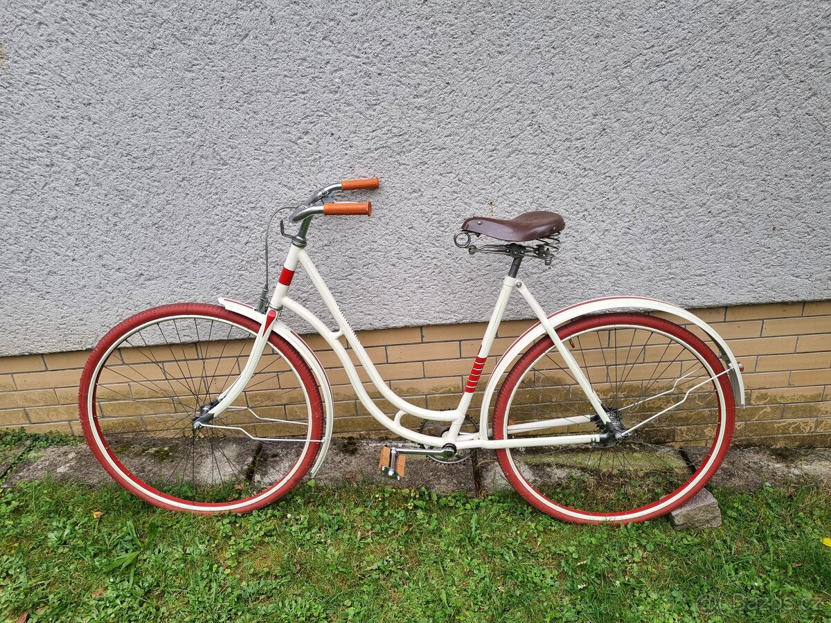 Historické kolo Premier Britania 1929