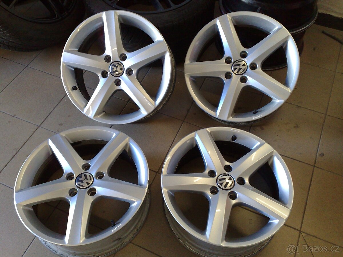 alu kola vw 5x112 r17 original vw