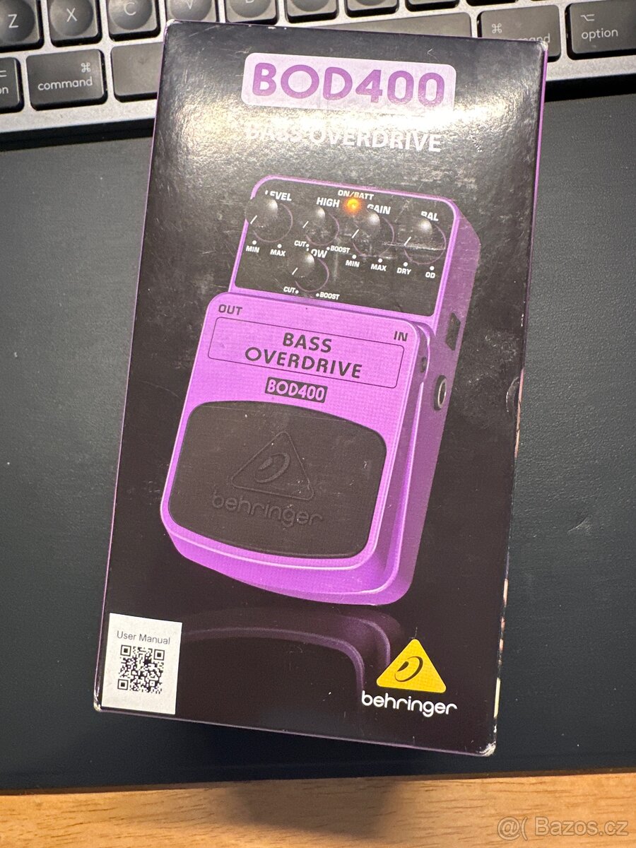 Behringer BOD 400 Baskytarový efekt
