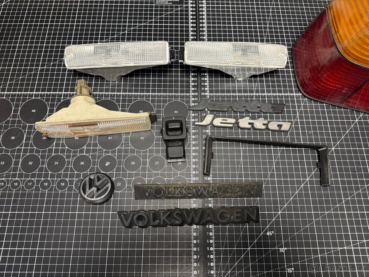 Díly VW Golf Mk2/Mk3