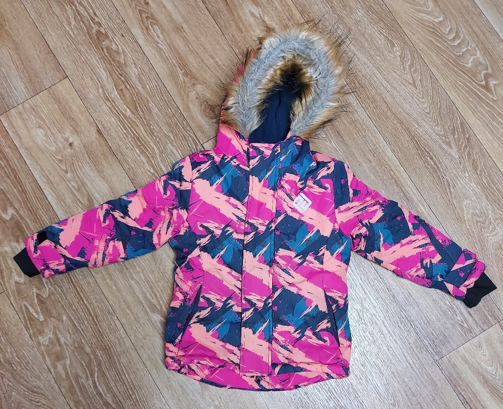 Dívčí zimní lyžařská bunda