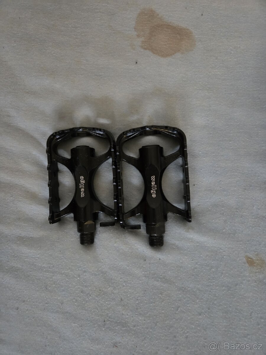 Prodám pedály wellgo nové