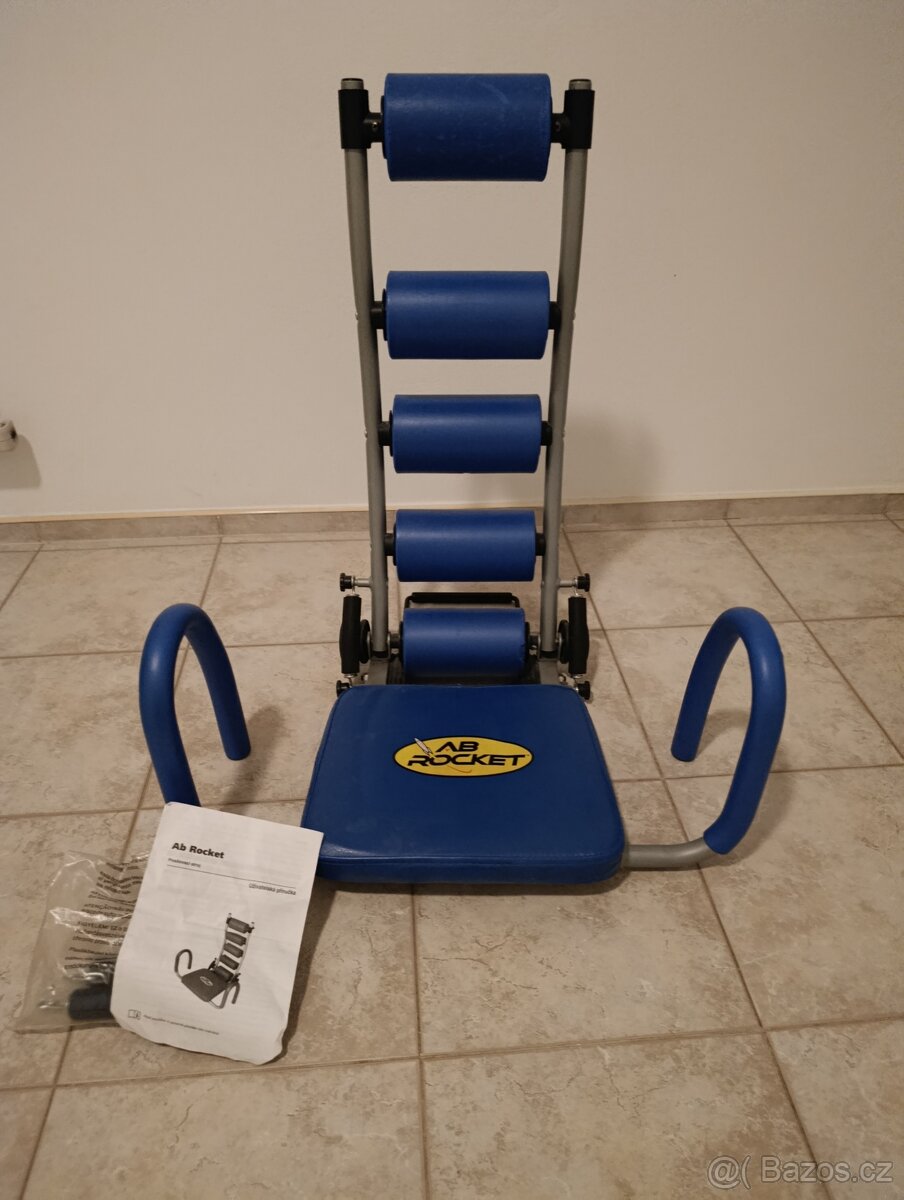 Posilovací stroj AB ROCKET