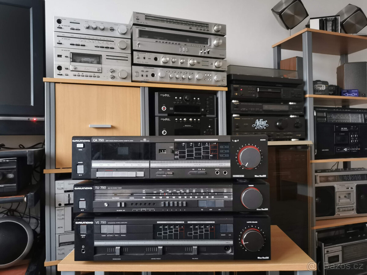 Grundig Set VE+TU+CA 750