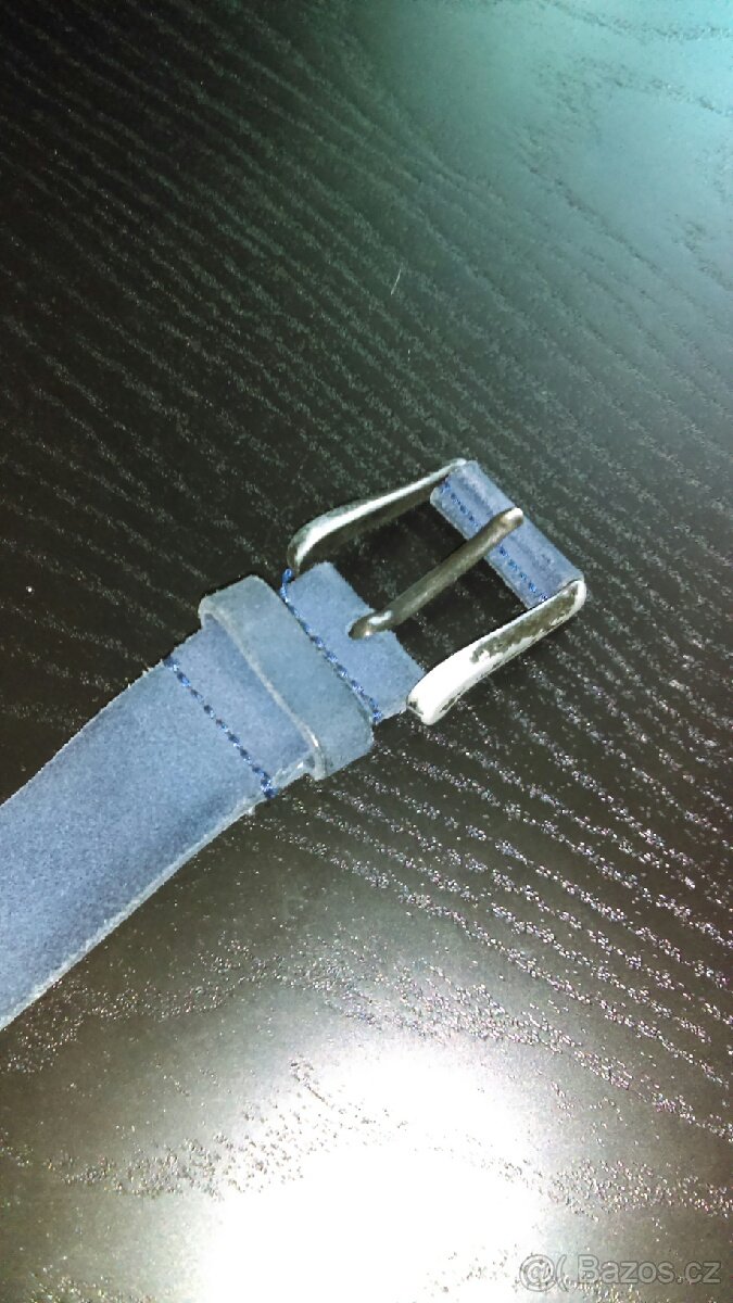 Pásek pánský kožený