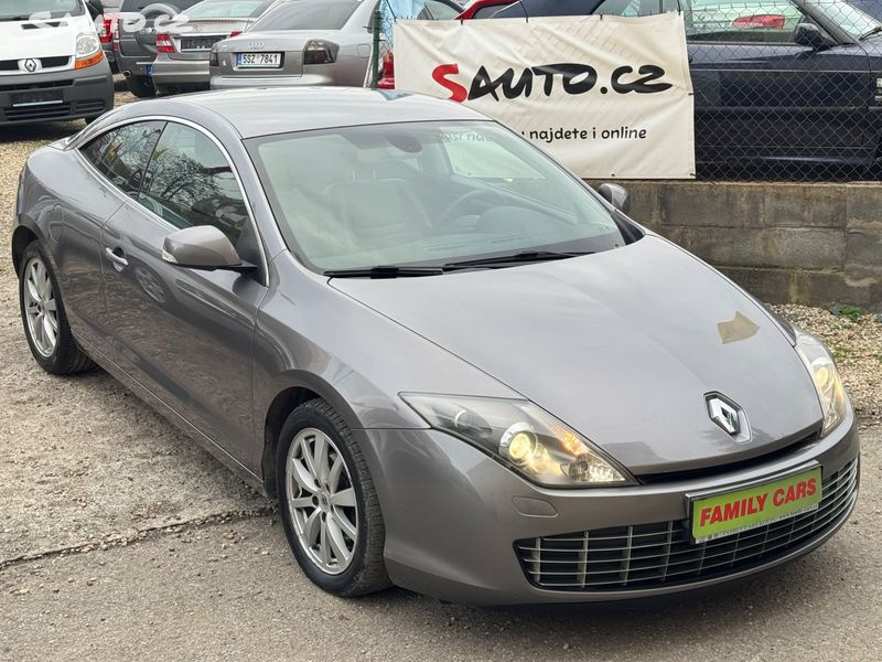 Renault Laguna, 2.0dci,2.MAJ,BIXENONY,KŮŽE