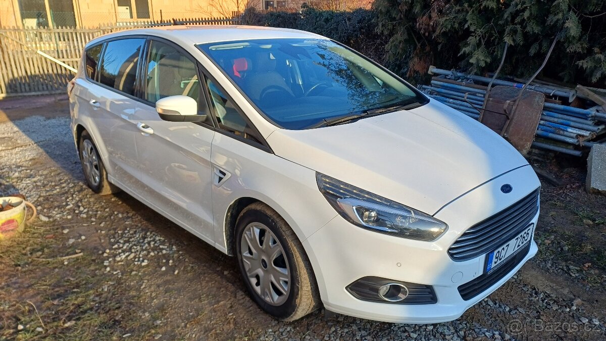 Ford S-MAX 2.0TDCi, 132kW, Led Metrix