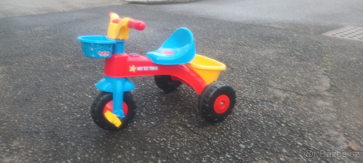 Dětská tříkolka