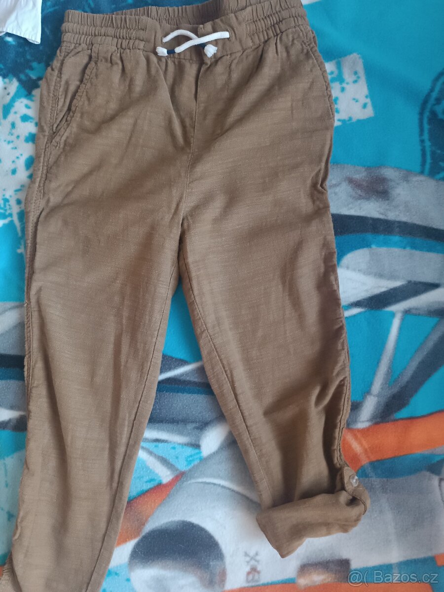 Kalhoty vel. 134/140
