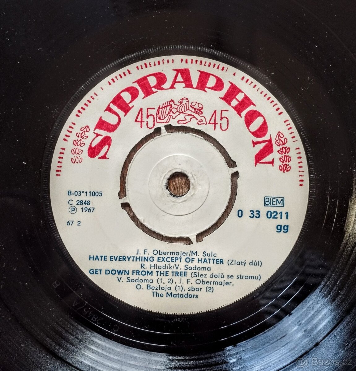 The Matadors - Hate Everything Except Of Hatter ( EP )