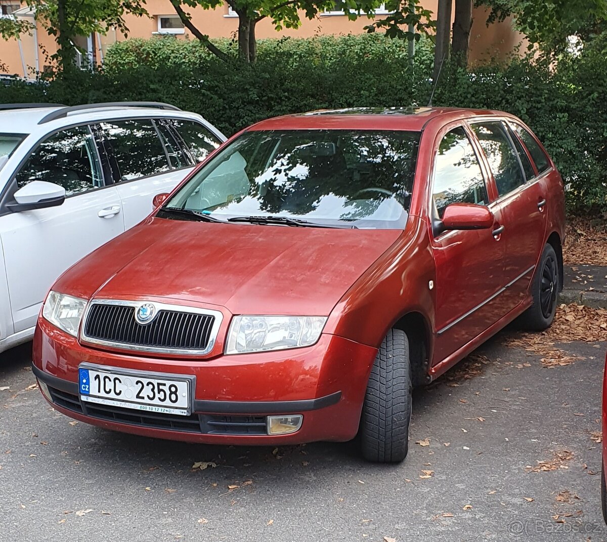 Škoda Fabia Combi 1.2. 47kw Creation