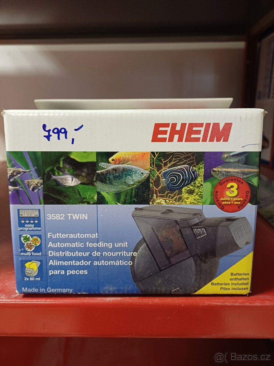 AUTOMATICKÉ AKVARIJNÍ KRMÍTKO EHEIM